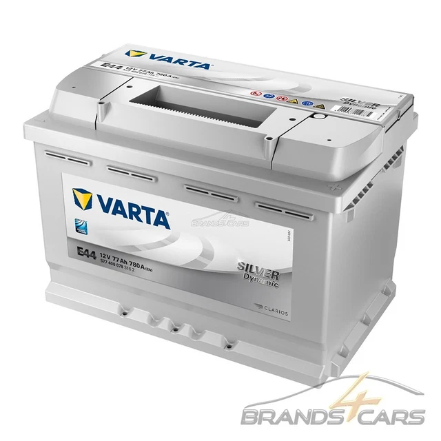 Stilvolle Varta Batterie Auto Ebenbild