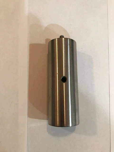 Large Tooling Post Stand Off Stainless 1/4-20 threads  1 1/2" dia x 4" long Thor