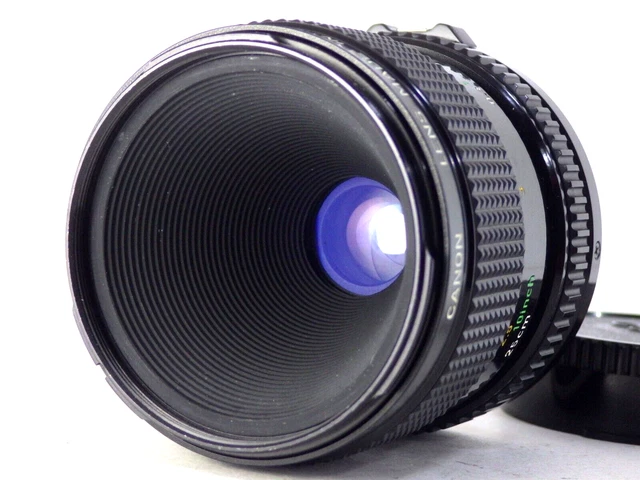 Obiettivo Canon New FD 35-105 Mm F/3.5 – Zoom Macro – Anni '80 – Ottime Condizioni – Giappone - Foto 2