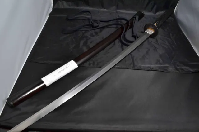 Katana Japanese sword 71.2cm long blade Bishu Osafune Sukenaga Edo era Koshirae