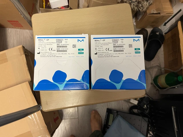 MILLEX-SYRINGE FILTER UNIT, FAST FLOW 0.22 µm, polyethersulfone, 33 mm ...