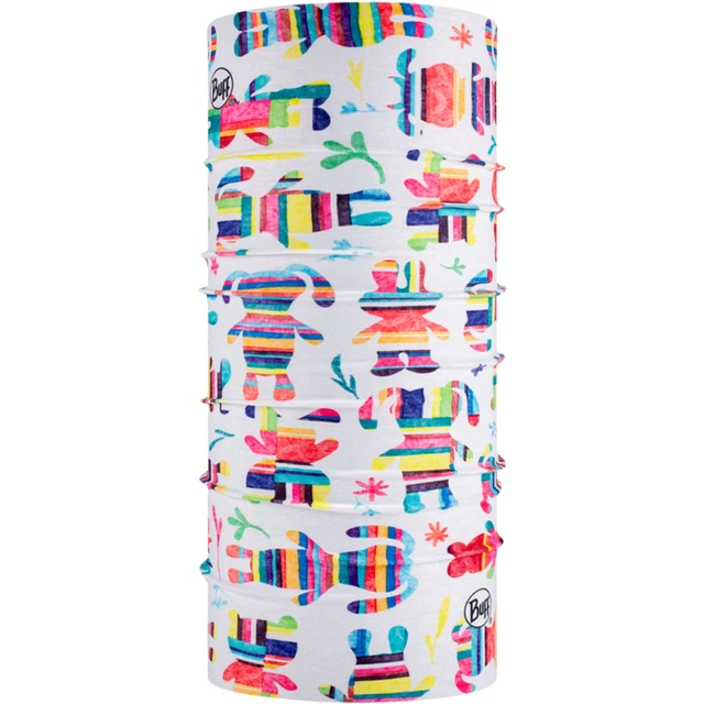 Buff Kids Original EcoStretch Outdoor Tubular Bandana Scarf - Multi