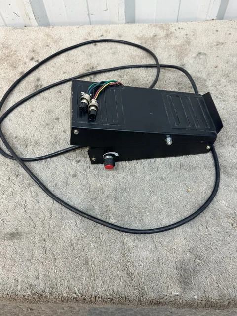 Riland Super 160 & 200 tig welder foot pedal