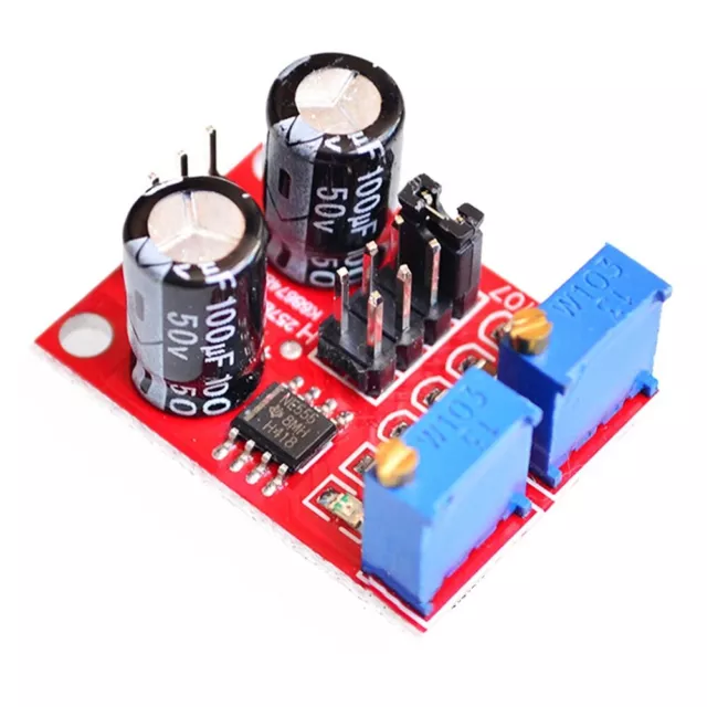 10PCS NE555 Duty Cycle Frequency Adjustable Square Wave Signal Generator Module