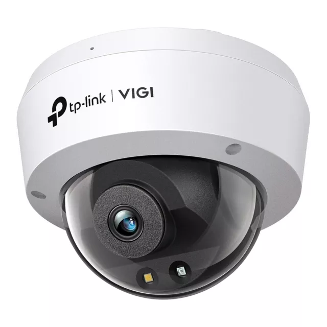 TP-Link VIGI 5 MP vollfarbige Dome-Netzwerkkamera VIGI C250 (2,8 mm)