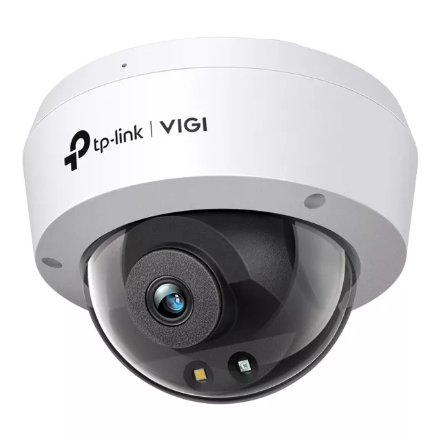 TP-Link VIGI 5MP Full-Color Dome Network Camera VIGI C250(2.8mm)