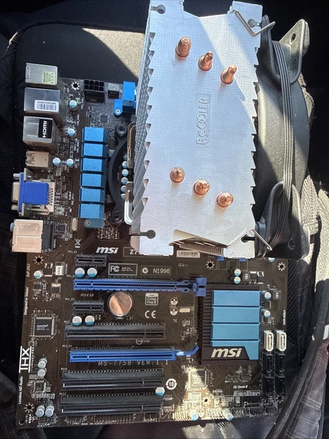 Motherboard & CPU Combos, Computer Components & Parts, Computers