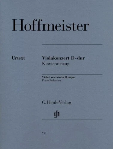 Hoffmeister, Franz Anton - Violakonzert D-dur|Broschiertes Buch|Deutsch
