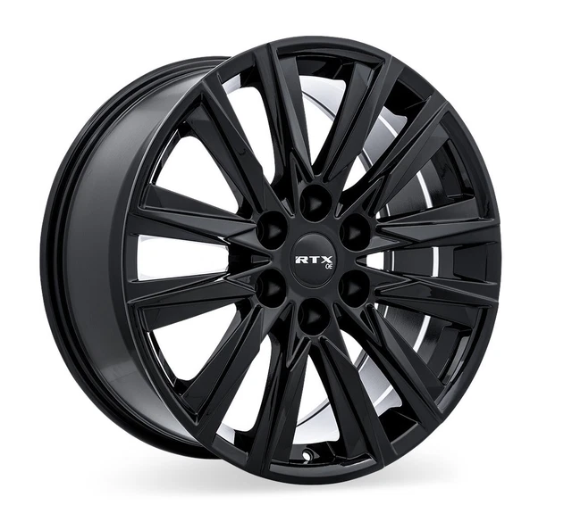 ONE 20 INCH Wheel Rim For 20232024 Chevrolet Silverado 1500 RTX 083084