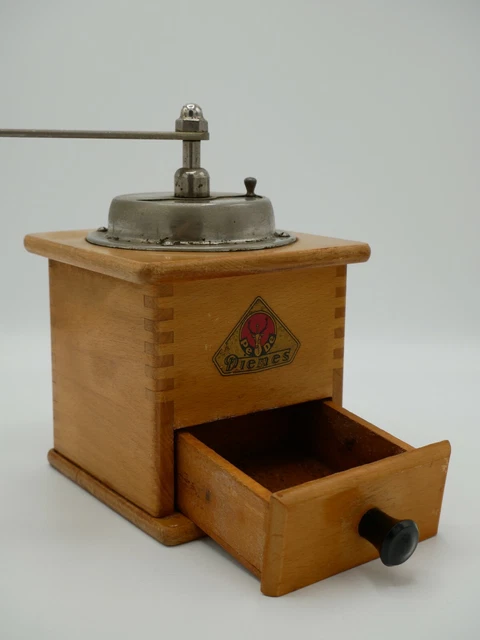 Pede Dienes Kaffeemühle retro vintage antik Deko
