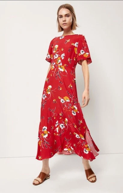 strapless open back dress Little Red Dress