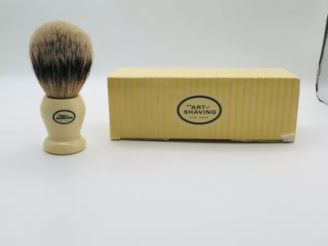 The Art Of Shaving Pinceau Blaireau Silvertip Badger Brush Petit de Voyage #1