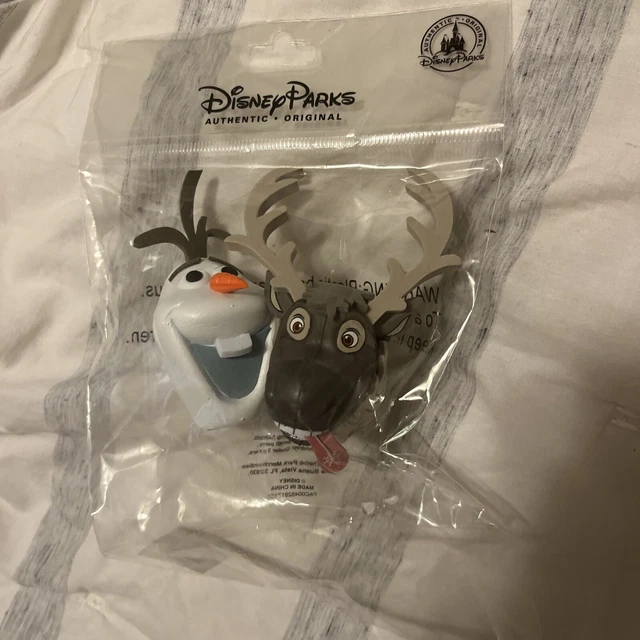 DISNEY PARKS OLAF and sven frozen car antenna 22.00 PicClick
