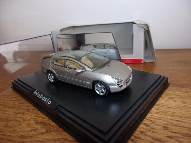 1/43 1:43e 1:43eme Norev Webasto Welcome model car wagen voiture coche auto