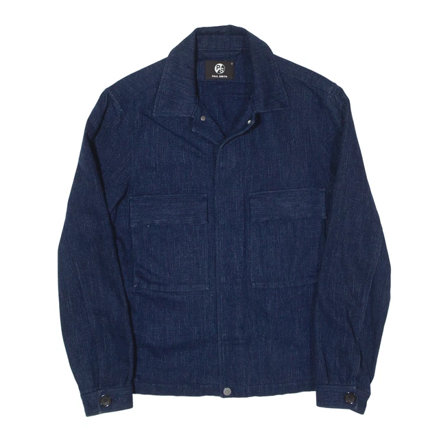 PAUL SMITH Giacca Chore Blu Uomo S