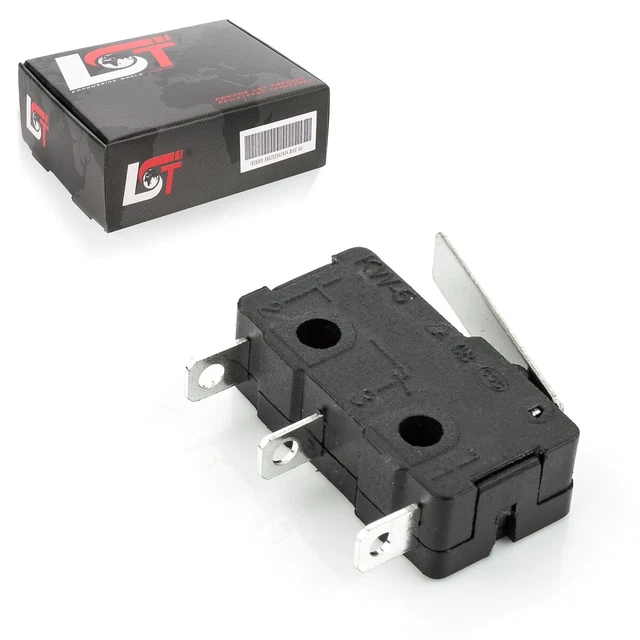 Mikroschalter Micro Taster Zentralverriegelung Druckschalter 5A 250vac Für 385429402709