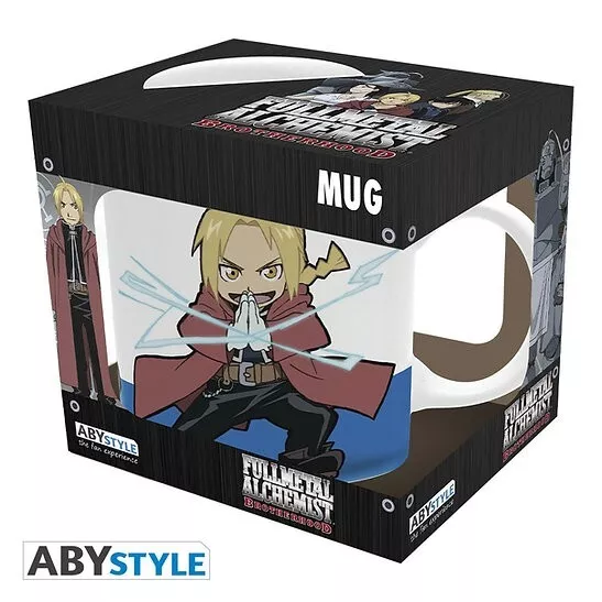 Fullmetal Alchemist Brotherhood 11-Ounce Mug - Elric Brothers