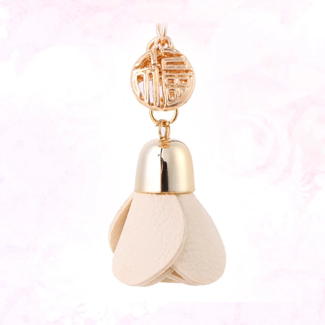 2 Pcs Bag Pendant Keychain Bags Metal Keychain Hanging Pendant Keychains 6
