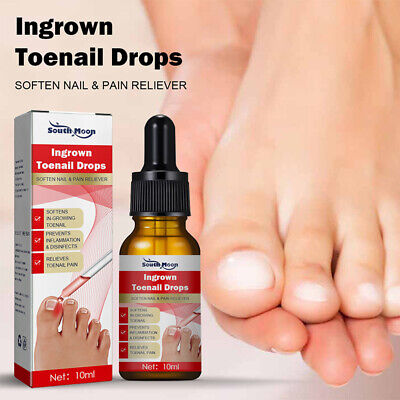 Tratamiento de uñas de los pies encarnadas suero corrección de uñas recuperación aceite ayudante para el dolor u,