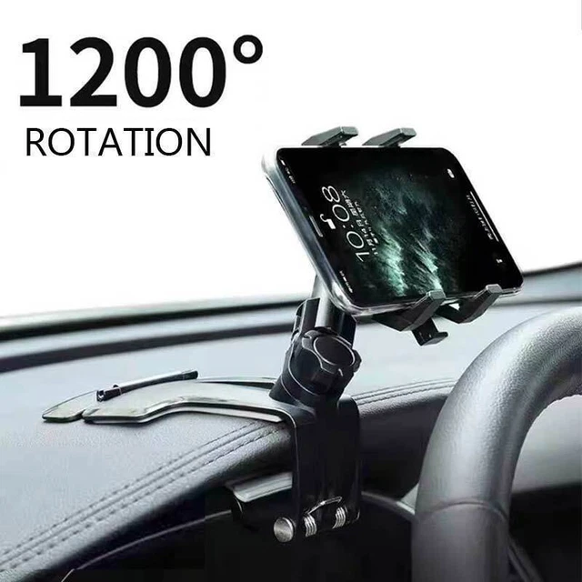 Universal Car Dashboard Mount Holder Stand Clamp Cradle Clip for Cell Phone GPS