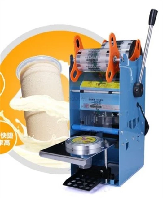 Machine à Sceller Automatique Pour Bubble Tea - 350W, 220V - Scelle Jusqu'à 500 Tasses/heure