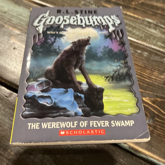 GOOSEBUMPS THE WEREWOLF of Fever Swamp by R. L. Stine $8.99 - PicClick