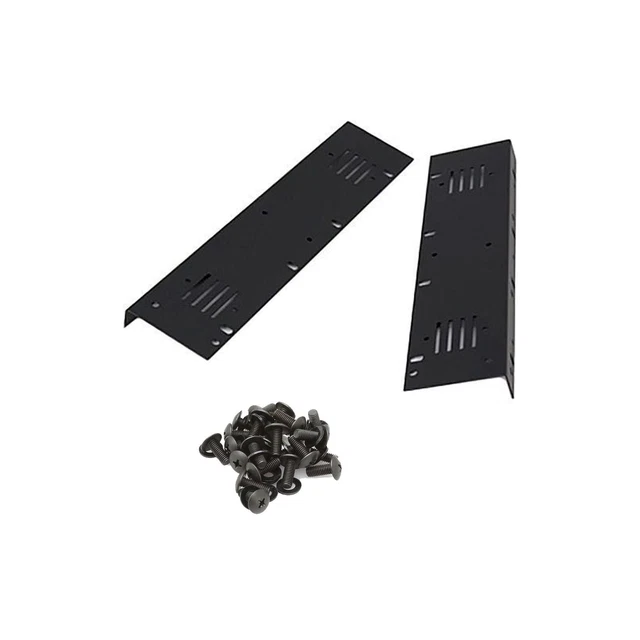 Allen & Heath Xone:43/43C 19" Rackmount Kit with Hosa RMC-180 Rack Screws