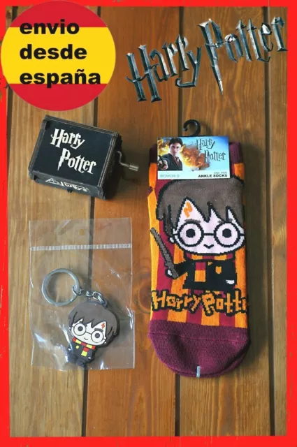 Kit Harry Potter Caja De Musica