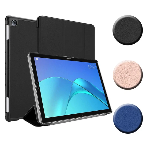 Hülle für Huawei MediaPad M5 LITE 10 (10.1 Zoll) Tablet Schutz Book Cover Wake