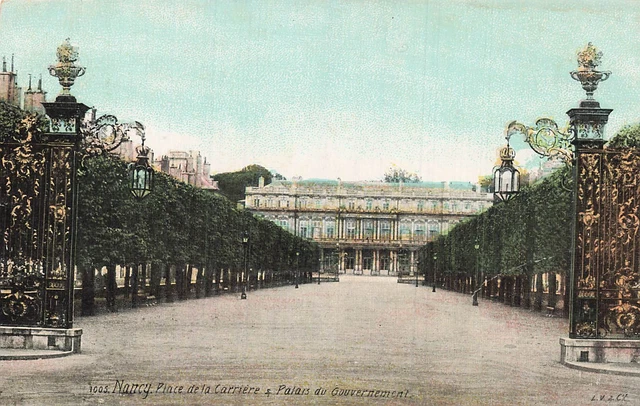 54 NANCY PLACE De La Carriere Et Palais Du Gouvernement EUR 3,25 ...