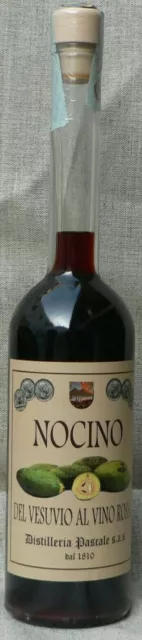 Nocino Vesuviano Al Vino Rosso A 30° 100% Naturale I Da 0,50 Litri