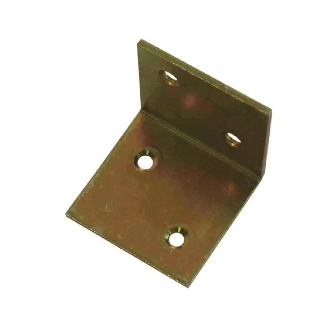 Grandangolare Zincato 30x30x30mm Angolo Connettore ad Angolo Tuttofare Sedia