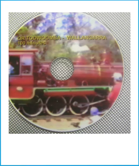 QR09  Queensland Railways Toowoomba - Wallangarra Historical DVD