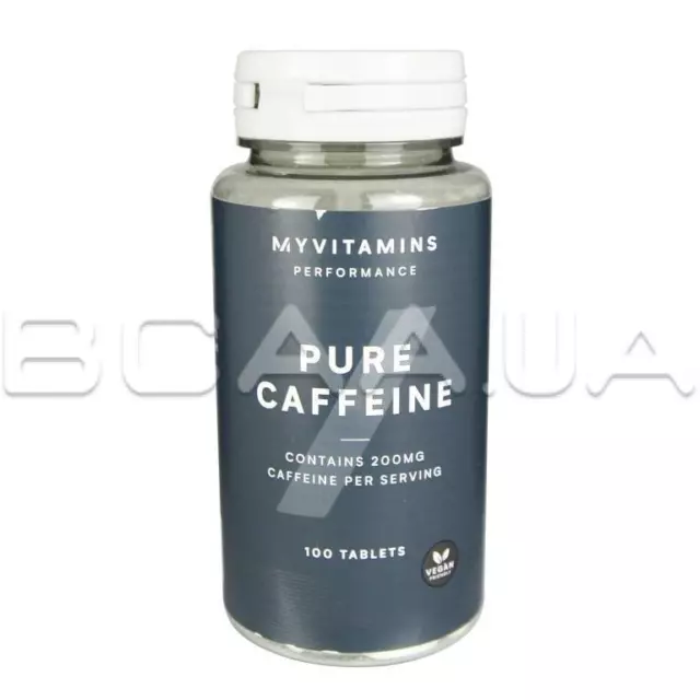 MyProtein - 200mg Pure Caffeine 100 tablets