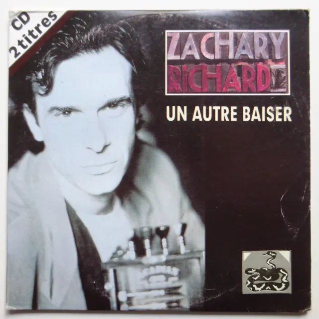Zachary Richard : Un Autre Baiser / One Kiss - [ Cd Single ]