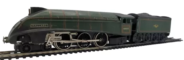 Working Hornby Dublo OO 2-Rail EDL11 Class A4 60022 Mallard Loco Triang Tender