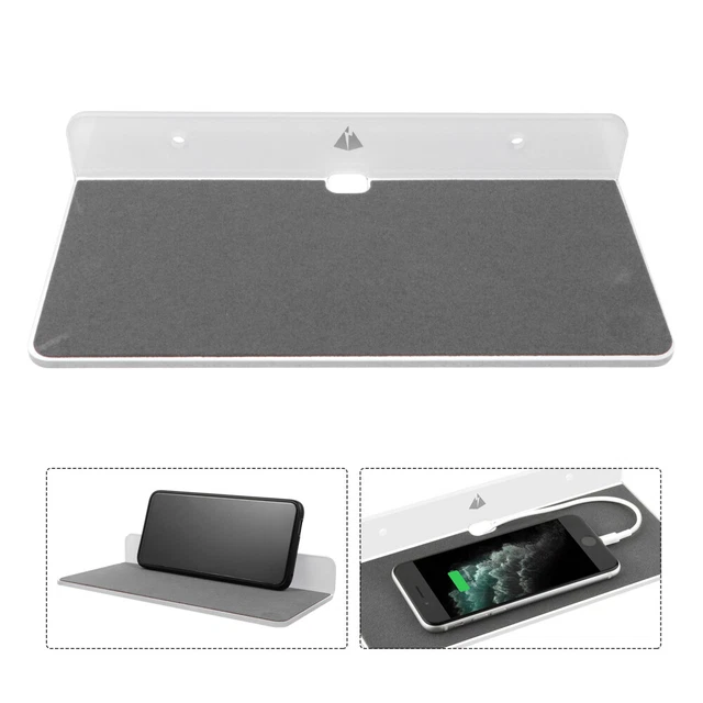 Support Réglable Pour Tablette Et Ordinateur Portable - Hauteur 22,5 Cm, Largeur 145 Cm - En ABS Et Fer, Stable - Pour Bureau, Visioconférence - 3