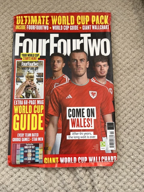 FOURFOURTWO MAGAZINE - Ultimate World Cup Pack - Wales Edition November ...
