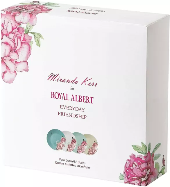 Royal Albert Designed by Miranda Kerr Everyday Friendship Accent Set/4 7.9+34 2