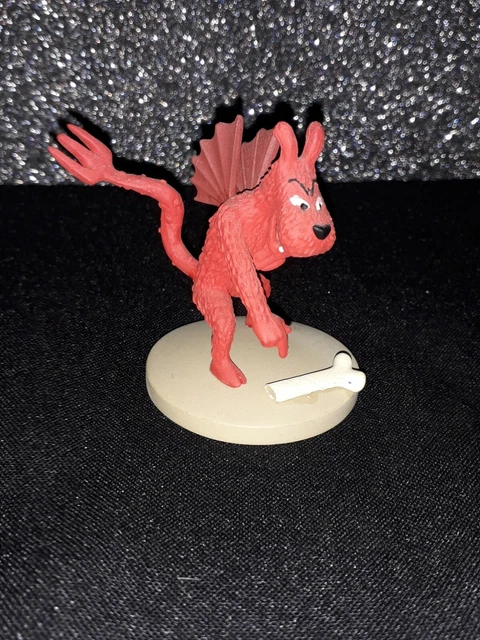 FIGURINE TINTIN COLLECTION Officielle N°51 MILOU MI DÉMON livret et