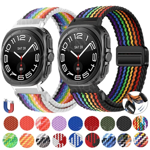 for-samsung-galaxy-watch-ultra-47mm-2025-braided-band-strap-magnetic