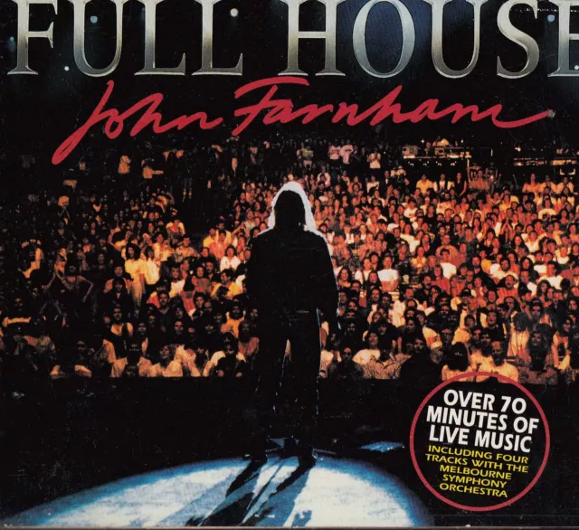 JOHN FARNHAM Full House  CD Digipak  SirH70