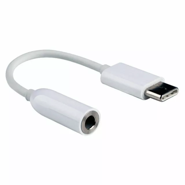 Adapterkabel Kopfhörer USB Typ C Stecker An Jack 3.5 Buchse Aux 3