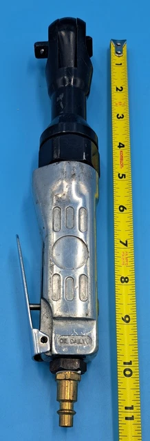 3/8" Drive Reversible Air Ratchet Wrench Pneumatic Hand Tool