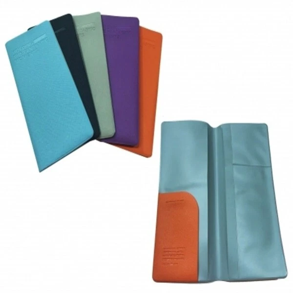 Set Di 2 Portafogli Di Plastica Inserti Portacarte Immagine - Foto 7