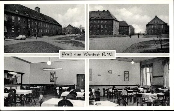 Ak Wentorf bei Hamburg, Kaserne, Kantine Willy Gerhardt - 10569146