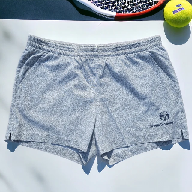 Short vintage Sergio Tacchini - Made in Italy - Années 80/90 taille 46