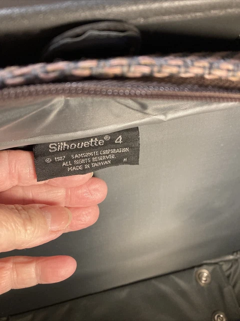 Samsonite silhouette 4 1987 shop