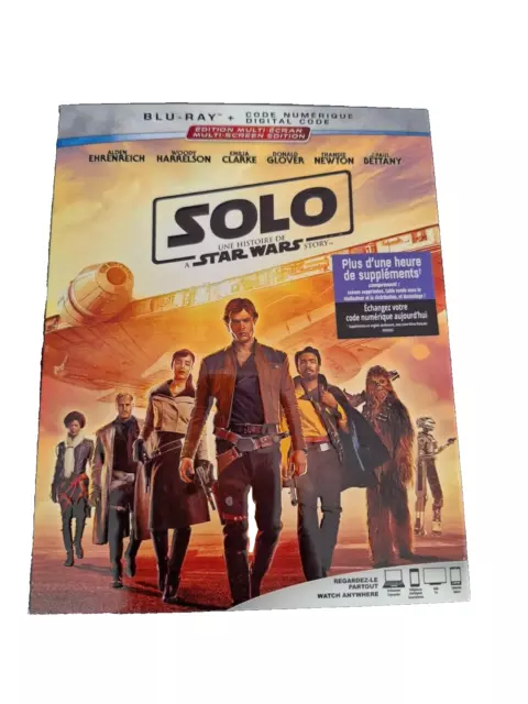 Solo, Star Wars Story, Blu-Ray