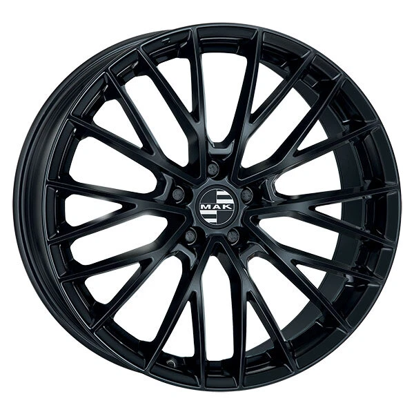 Jante GMP Cartesio 7x17 Pour Alfa Romeo Brera - Noir Brillant, 5x110, Déport 35, Neuf